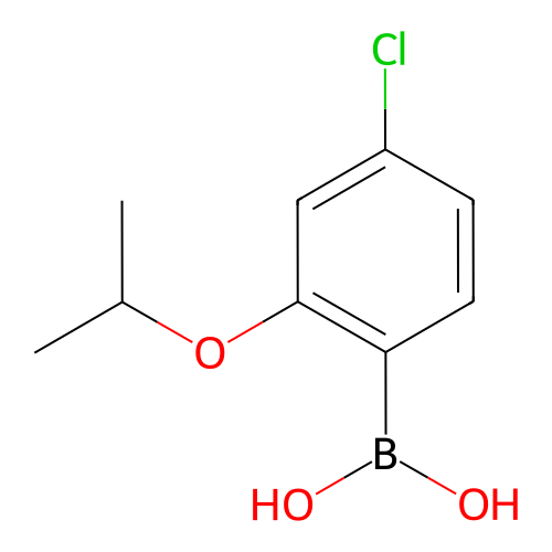 (4-氯-2-异丙氧基苯基)硼酸,(4-Chloro-2-isopropoxyphenyl)boronic acid