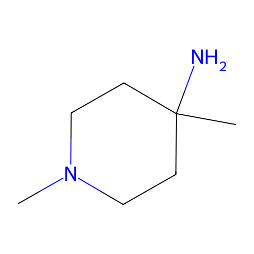 1,4-二甲基哌啶-4-胺,1,4-Dimethylpiperidin-4-amine