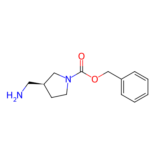 (3S)-3-(氨基甲基)吡咯烷-1-羧酸苄酯,benzyl (3S)-3-(aminomethyl)pyrrolidine-1-carboxylate