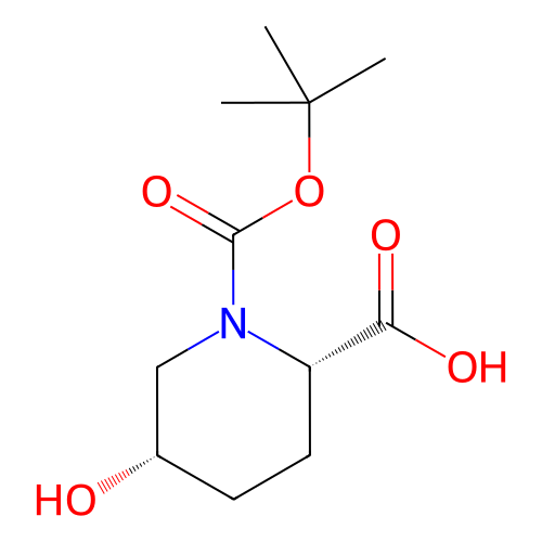 (2S,5S)-1-(叔丁氧基羰基)-5-羟基哌啶-2-羧酸,(2S,5S)-1-(Tert-Butoxycarbonyl)-5-hydroxypiperidine-2-carboxylic acid