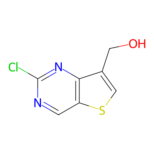 (2-氯噻吩并[3,2-d]嘧啶-7-基)甲醇,(2-Chlorothieno[3,2-d]pyrimidin-7-yl)methanol