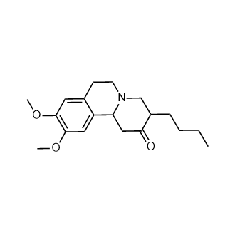 3-丁基-9,10-二甲氧基-1,3,4,6,7,11b-六氢-2H-吡啶基[2,1-a]异喹啉-2-酮,3-Butyl-9,10-dimethoxy-1,3,4,6,7,11b-hexahydro-2H-pyrido[2,1-a]isoquinolin-2-one