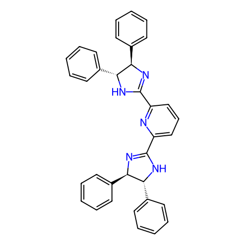 2,6-双[(4R,5R)-4,5-二氢-4,5-二苯基-1H-咪唑-2-基]吡啶,2,6-Bis[(4R,5R)-4,5-dihydro-4,5-diphenyl-1H-imidazol-2-yl]pyridine
