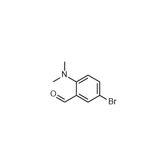 5-溴-2-(二甲基氨基)苯甲醛,5-Bromo-2-(dimethylamino)benzaldehyde
