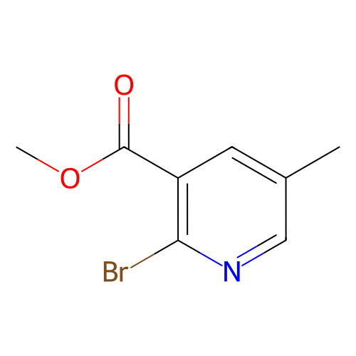 2-溴-5-甲基烟酸甲酯,Methyl 2-bromo-5-methylnicotinate