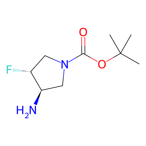 (3R,4R)-3-氨基-4-氟吡咯烷-1-羧酸叔丁酯,(3R,4R)-tert-Butyl 3-amino-4-fluoropyrrolidine-1-carboxylate