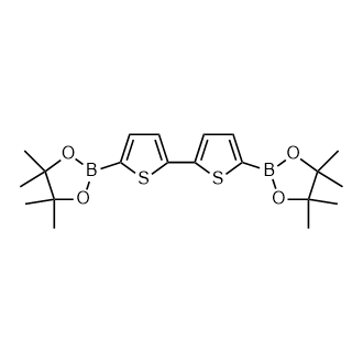 5,5'-双(4,4,5,5-四甲基-1,3,2-二氧杂硼杂环戊烷-2-基)-2,2'- 二噻吩,5,5'-Bis(4,4,5,5-tetramethyl-1,3,2-dioxaborolan-2-yl)-2,2'-bithiophene