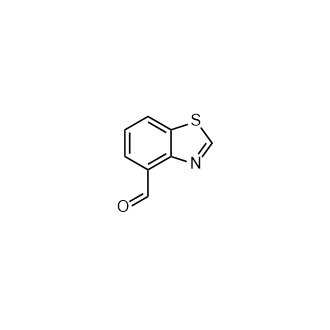 苯并[d]噻唑-4-甲醛,Benzo[d]thiazole-4-carbaldehyde