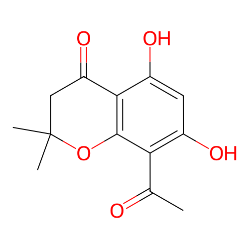 8-乙酰基-5,7-二羟基-2,2-二甲基苯并吡喃-4-酮,8-Acetyl-5,7-dihydroxy-2,2-dimethylchroman-4-one