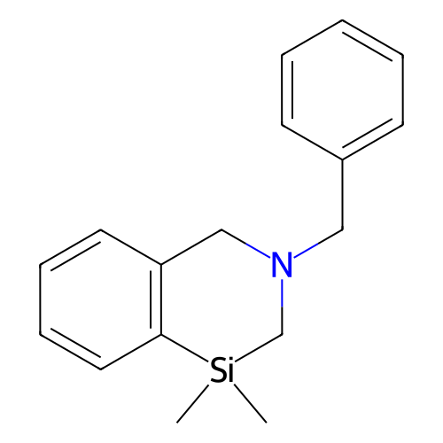 3-苄基-1,1-二甲基-1,2,3,4-四氢苯并[d][1,3]氮杂环丙烷,3-Benzyl-1,1-dimethyl-1,2,3,4-tetrahydrobenzo[d][1,3]azasiline