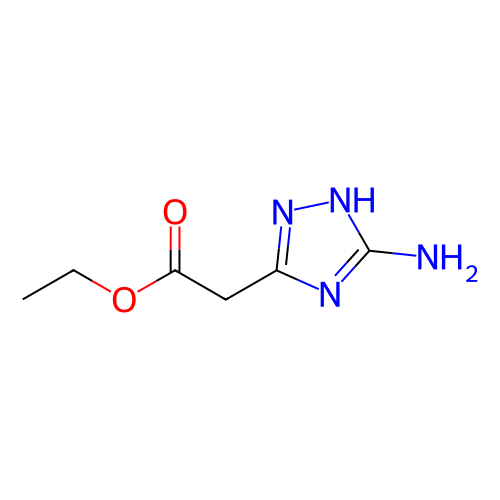 2-(5-氨基-4H-1,2,4-三唑-3-基)乙酸乙酯,Ethyl 2-(5-amino-4H-1,2,4-triazol-3-yl)acetate