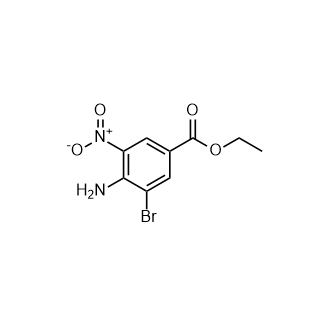 4-氨基-3-溴-5-硝基苯甲酸乙酯,Ethyl 4-amino-3-bromo-5-nitrobenzoate