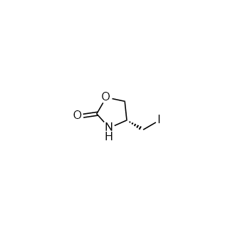 (R)-4-碘甲基噁唑林-2-酮,(R)-4-(Iodomethyl)oxazolidin-2-one