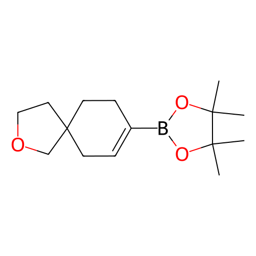 4,4,5,5-四甲基-2-(2-氧杂螺[4.5]癸烷-7-烯-8-基)-1,3,2-二氧硼烷,4,4,5,5-Tetramethyl-2-(2-oxaspiro[4.5]dec-7-en-8-yl)-1,3,2-dioxaborolane
