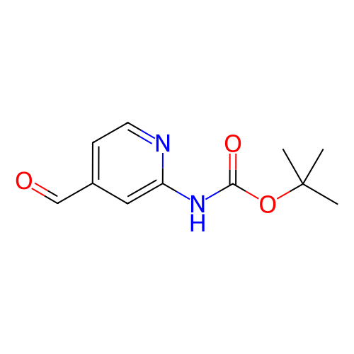 (4-甲酰基吡啶-2-基)氨基甲酸叔丁酯,tert-Butyl (4-formylpyridin-2-yl)carbamate