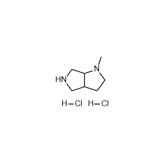 1-甲基-八氢吡咯并[3,4-b]吡咯二盐酸,1-Methyl-octahydropyrrolo[3,4-b]pyrrole DiHCl