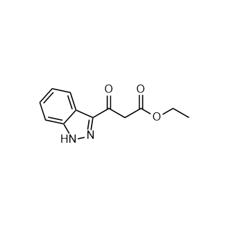 3-(1H-吲唑-3-基)-3-氧代丙酸乙酯,Ethyl 3-(1H-indazol-3-yl)-3-oxopropanoate