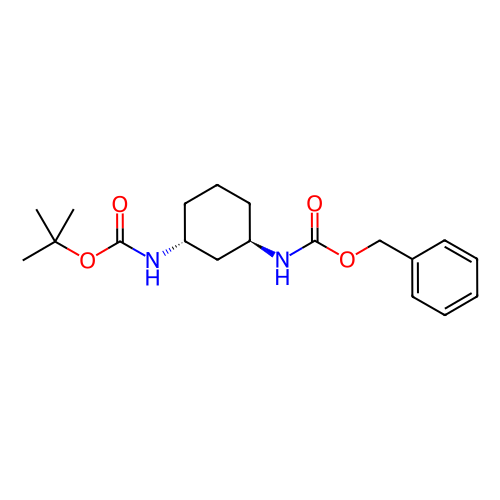 ((1R,3R)-環(huán)己烷-1,3-二基)二氨基甲酸芐基酯,benzyl tert-Butyl ((1R,3R)-cyclohexane-1,3-diyl)dicarbamate