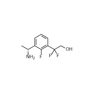 (R)-2-(3-(1-氨基乙基)-2-氟苯基)-2,2-二氟乙醇,(R)-2-(3-(1-Aminoethyl)-2-fluorophenyl)-2,2-difluoroethanol