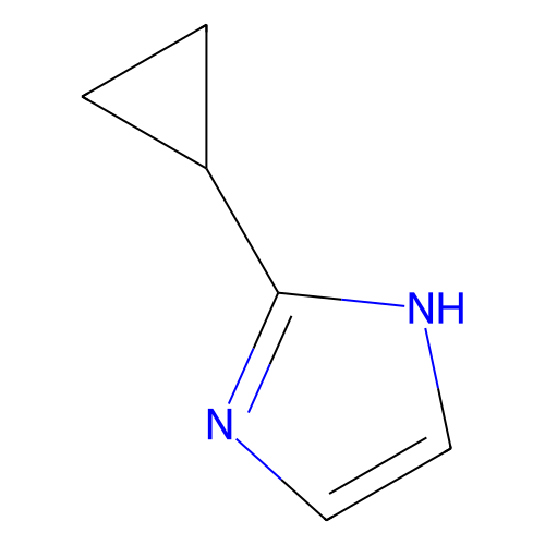 2-环丙基-1H-咪唑,2-Cyclopropyl-1H-imidazole