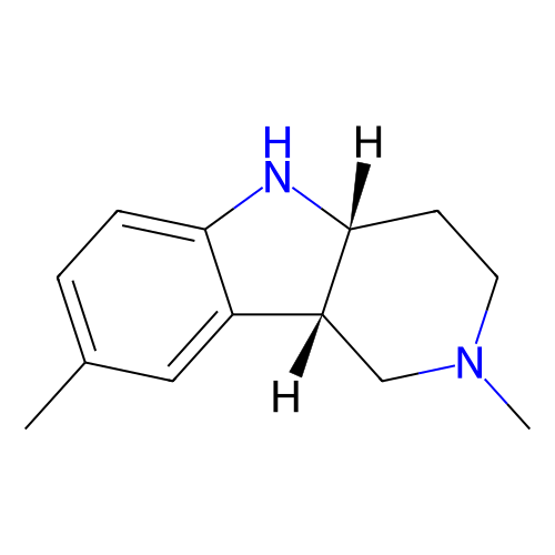 (4AR,9bS)-2,8-二甲基甲基-2,3,4,4a,5,9b-六氢-1H-吡啶并[4,3-b]吲哚,(4aR,9bS)-2,8-Dimethyl-2,3,4,4a,5,9b-hexahydro-1H-pyrido[4,3-b]indole