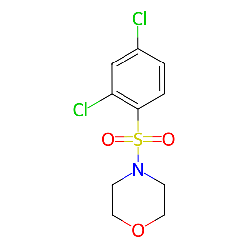 4-(2,4-二氯苯磺?；?嗎啉,4-(2,4-Dichlorophenylsulfonyl)morpholine