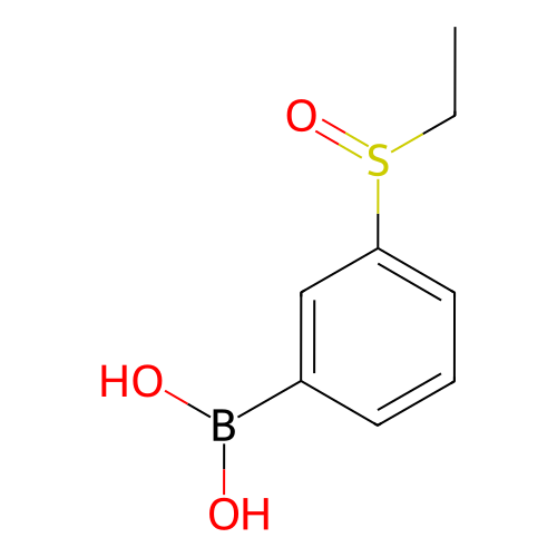 (3-(乙基亚磺酰基)苯基)硼酸,(3-(Ethylsulfinyl)phenyl)boronic acid