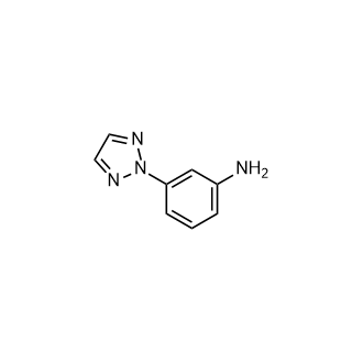 3-(2H-1,2,3-三唑-2-基)苯胺,3-(2H-1,2,3-Triazol-2-yl)aniline