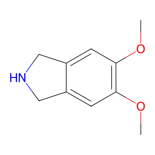 5,6-二甲氧基异吲哚啉,5,6-Dimethoxyisoindoline