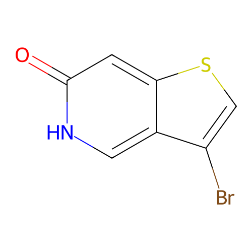 3-溴代噻吩并[3,2-c]吡啶-6(5H)-酮,3-Bromothieno[3,2-c]pyridin-6(5H)-one