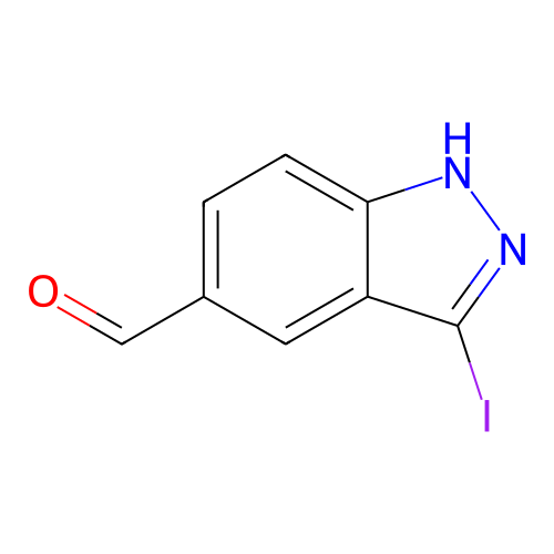 3-碘-1H-吲唑-5-甲醛,3-Iodo-1H-indazole-5-carbaldehyde