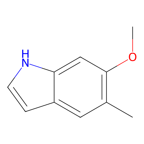 6-甲氧基-5-甲基-1H-吲哚,6-Methoxy-5-Methyl-1H-indole