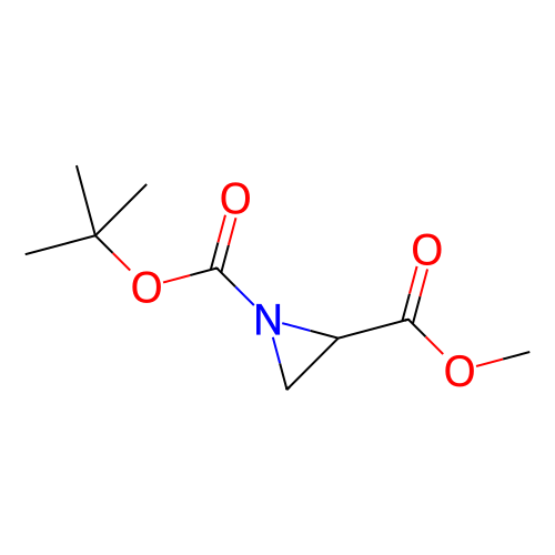 1-叔丁基2-甲基氮丙啶-1,2-二羧酸酯,1-tert-Butyl 2-methyl aziridine-1,2-dicarboxylate