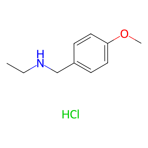 N-乙基-4-甲氧基苄胺盐酸盐,N-Ethyl-4-methoxybenzylamine hydrochloride