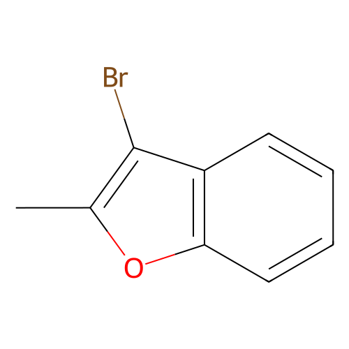 3-溴-2-甲基苯并呋喃,3-Bromo-2-methylbenzofuran
