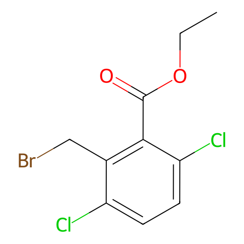 2-(溴甲基)-3,6-二氯苯甲酸乙酯,Ethyl 2-(bromomethyl)-3,6-dichlorobenzoate