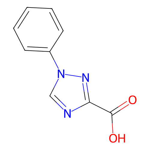 1-苯基-1H-1,2,4-三唑-3-羧酸,1-Phenyl-1H-1,2,4-triazole-3-carboxylic acid