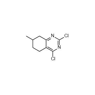 2,4-二氯-7-甲基-5,6,7,8-四氫喹唑啉,2,4-Dichloro-7-methyl-5,6,7,8-tetrahydroquinazoline