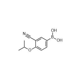 (3-氰基-4-异丙氧基苯基)硼酸,(3-Cyano-4-isopropoxyphenyl)boronic acid