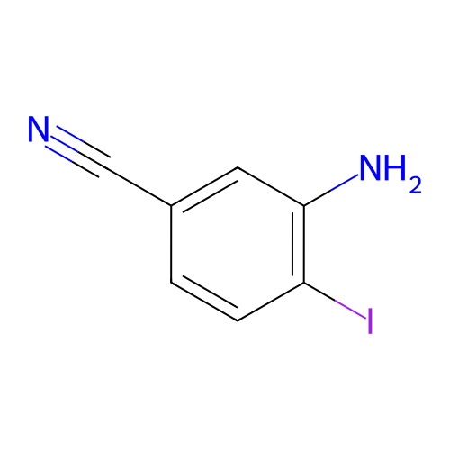 3-氨基-4-碘苯甲腈,3-Amino-4-iodobenzonitrile