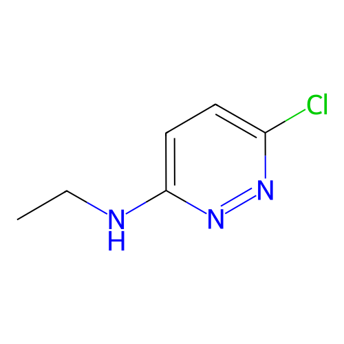 3-氯-6-乙基氨基哒嗪,6-Chloro-N-ethylpyridazin-3-amine
