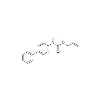 [1,1'-联苯] -4-基氨基甲酸烯丙酯,Allyl biphenyl-4-ylcarbamate