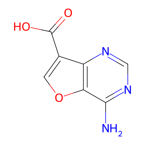 4-氨基呋喃[3,2-d]嘧啶-7-羧酸,4-Aminofuro[3,2-d]pyrimidine-7-carboxylic acid