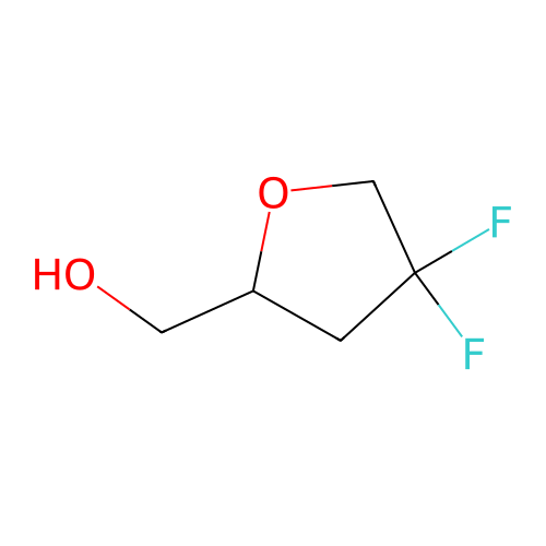 (4,4-二氟四氢呋喃-2-基)甲醇,(4,4-Difluorotetrahydrofuran-2-yl)methanol