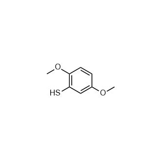 2,5-二甲氧基苯硫酚,2,5-Dimethoxybenzenethiol