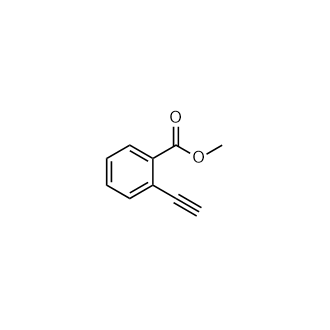 2-乙炔基苯甲酸甲酯,Methyl 2-ethynylbenzoate