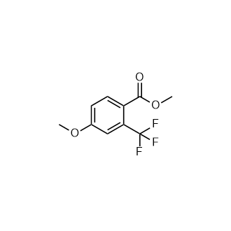 4-甲氧基-2-(三氟甲基)苯甲酸甲酯,Methyl 4-methoxy-2-(trifluoromethyl)benzoate