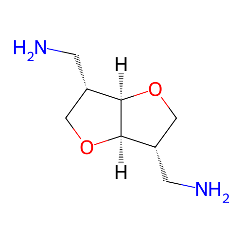 ((3S,3aR,6S,6aR)-六氢呋喃[3,2-b]呋喃-3,6-二基)二甲胺,((3S,3aR,6S,6aR)-Hexahydrofuro[3,2-b]furan-3,6-diyl)dimethanamine