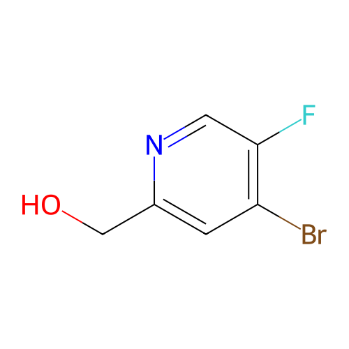 (4-溴-5-氟吡啶-2-基)甲醇,(4-Bromo-5-fluoropyridin-2-yl)methanol