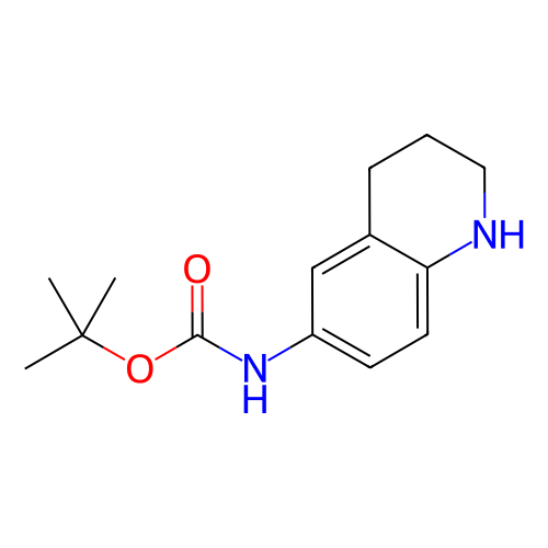 (1,2,3,4-四氢喹啉-6-基)氨基甲酸叔丁酯,tert-Butyl (1,2,3,4-tetrahydroquinolin-6-yl)carbamate